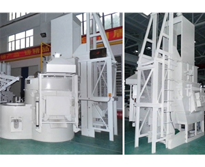 CTM鋁合金熔化保持爐(機邊爐)